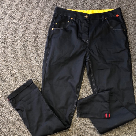 MCDONALDS Pants & Jumpsuits Mcdonalds Navy Blue Khaki Work Pants 33